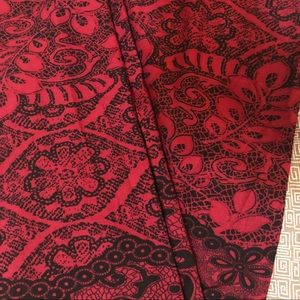 LaLa Leggings Pants - LaLa Leggings Extra-Curvy - Fall Night Print LaLa Leggings Pants - LaLa Leggings Extra-Curvy - Fall Night Print